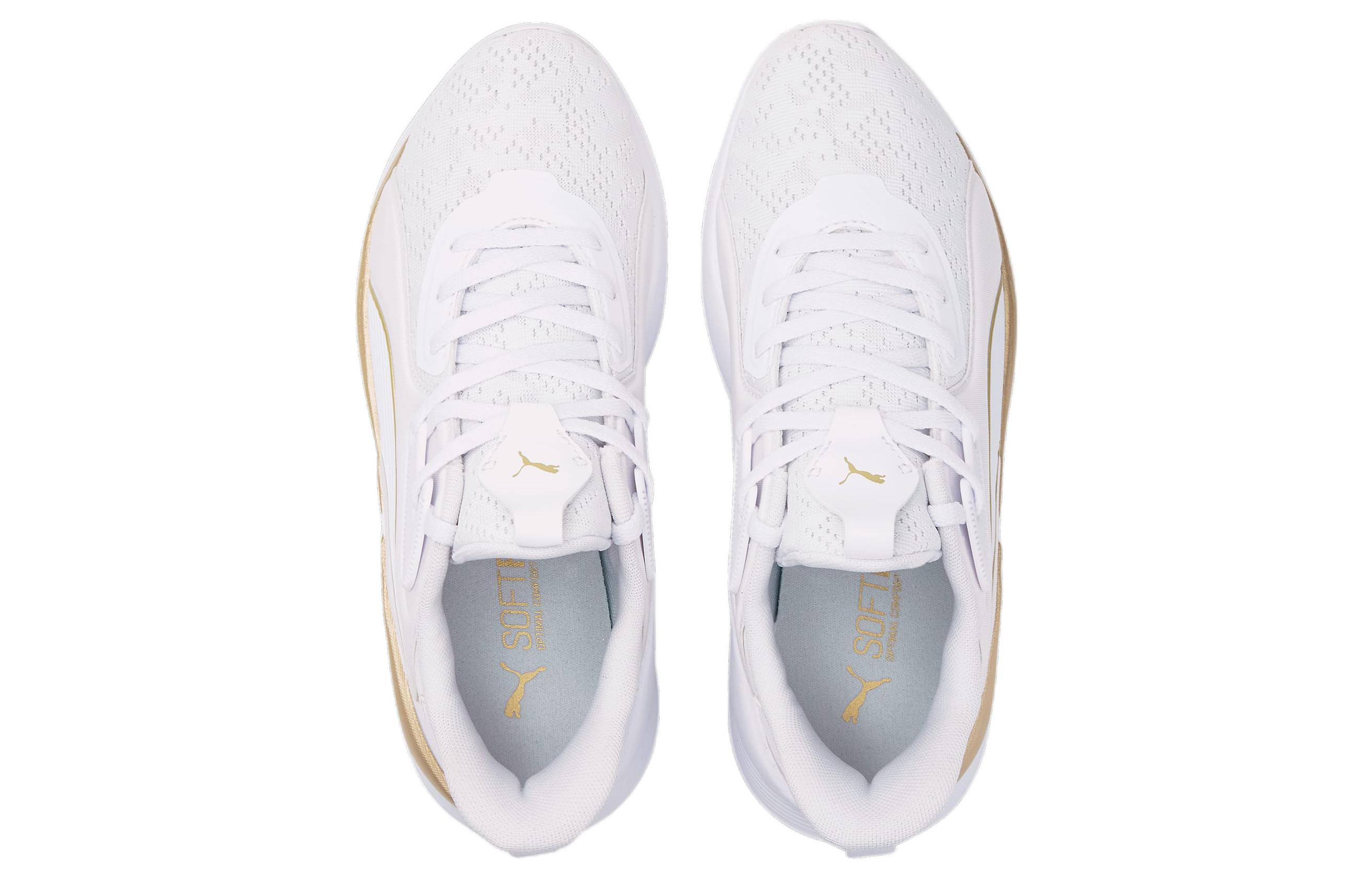 Lookbook (Women) Puma Softride Premier 'Metallic White Gold' 376188-02