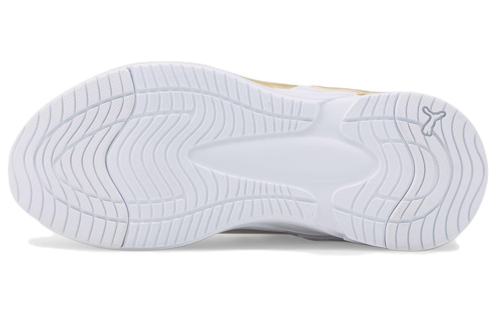 Purchase (Women) Puma Softride Premier 'Metallic White Gold' 376188-02