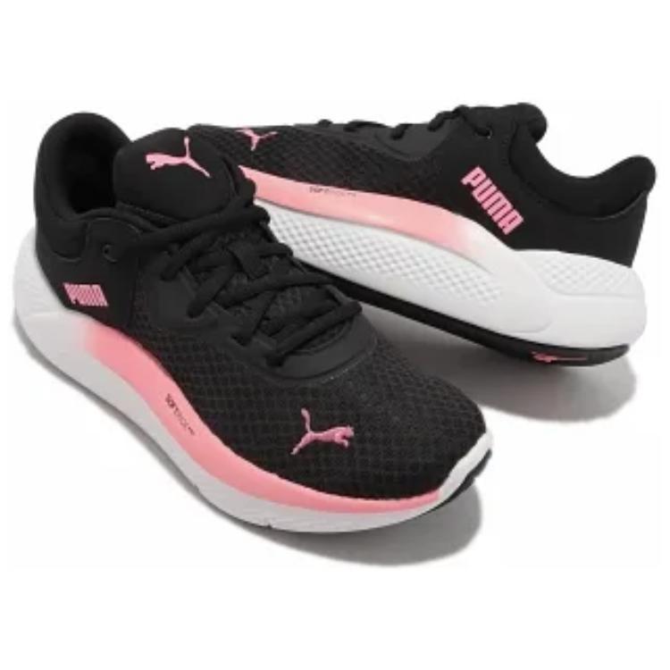 Lookbook (W) Puma Softride Pro ''Nero Koral Ice'' 377045-10