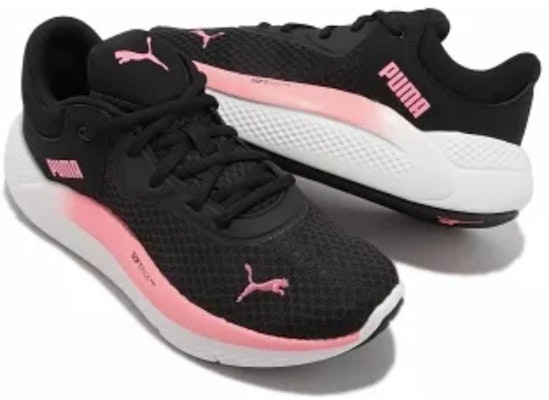 (W) Puma Softride Pro 'Negro Coral Hielo' 377045-10 Lookbook (W) Puma Softride Pro 'Negro Coral Hielo' 377045-10