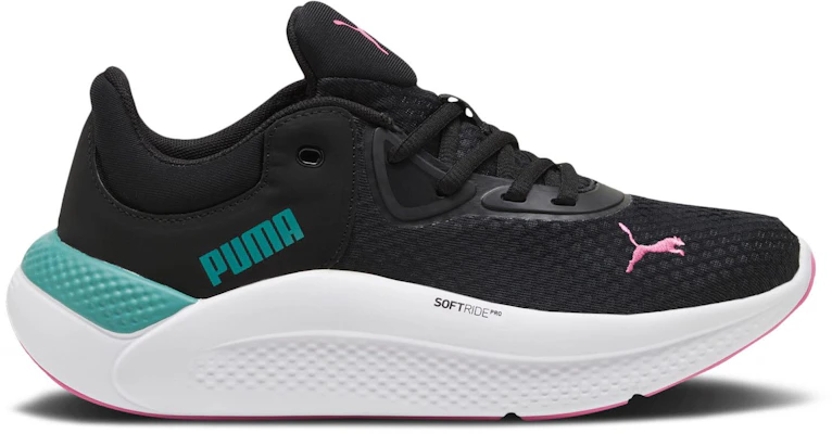 (W) Puma Softride Pro 'Hitam Hijau Berkilau' 377045-16 Buy (W) Puma Softride Pro 'Hitam Hijau Berkilau' 377045-16