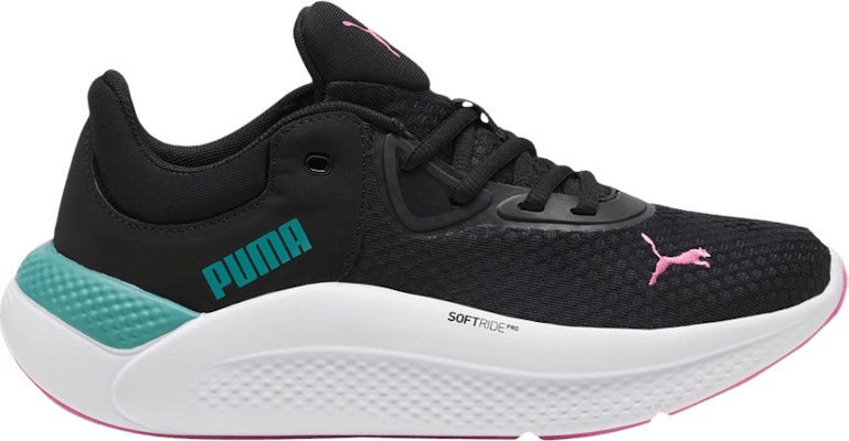 (Women) Puma Softride Pro 'Black Sparkling Green' 377045-16 Buy (Women) Puma Softride Pro 'Black Sparkling Green' 377045-16
