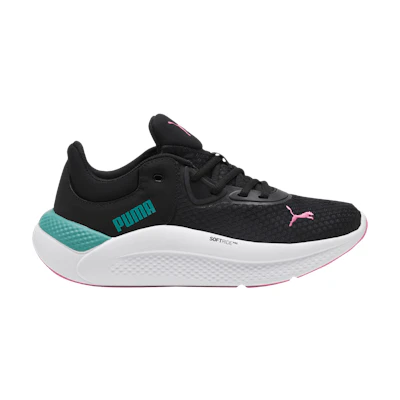 (W) Puma Softride Pro 'Black Sparkling Green'