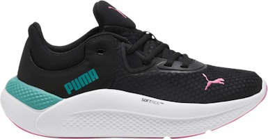 (Women) Puma Softride Pro 'Black Sparkling Green' 377045-16 (Women) Puma Softride Pro 'Black Sparkling Green' 377045-16