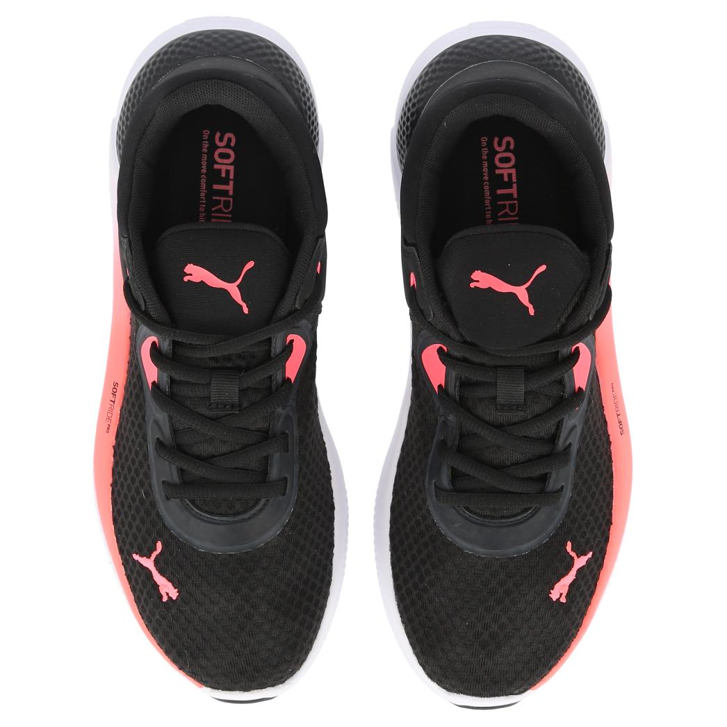 Lookbook (W) Puma Softride Pro 'Hitam Sunset Glow' 377045-02