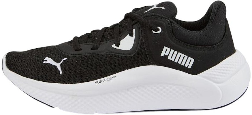 (Women) Puma Softride Pro 'Black White' 377045-01 Buy (Women) Puma Softride Pro 'Black White' 377045-01
