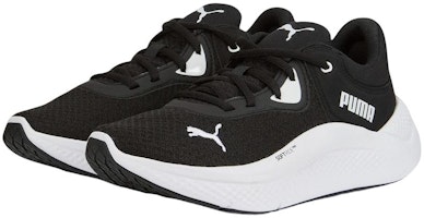 (W) Puma Softride Pro 'Hitam Putih' 377045-01 Lookbook (W) Puma Softride Pro 'Hitam Putih' 377045-01