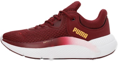 (Women) Puma Softride Pro 'Metallic - Aubergine Team Gold' 377058-02 (Women) Puma Softride Pro 'Metallic - Aubergine Team Gold' 377058-02