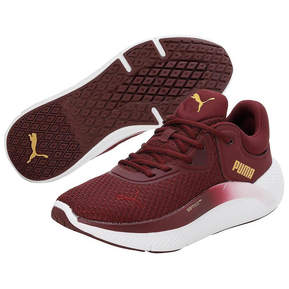 Details for (W) Puma Softride Pro 'Metallic - Emas Terung' 377058-02