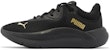 (W) Puma Softride Pro 'Metallic - Hitam Emas' 377058-01