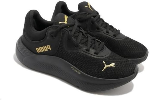 (Women) Puma Softride Pro 'Metallic - Black Team Gold' 377058-01 Lookbook (Women) Puma Softride Pro 'Metallic - Black Team Gold' 377058-01
