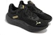 (W) Puma Softride Pro 'Metallic - Hitam Emas' 377058-01