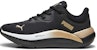 (W) Puma Softride Pro 'Molten Metal - Hitam' 378852-01
