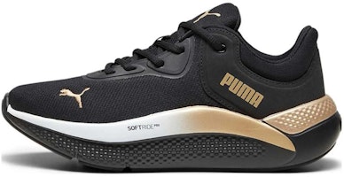 (Women) Puma Softride Pro 'Molten Metal - Black' 378852-01 (Women) Puma Softride Pro 'Molten Metal - Black' 378852-01