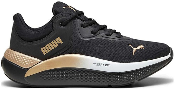 (W) プーマ ソフトライド プロ 「熔鉄ブラック」 378852-01 Order (W) プーマ ソフトライド プロ 「熔鉄ブラック」 378852-01