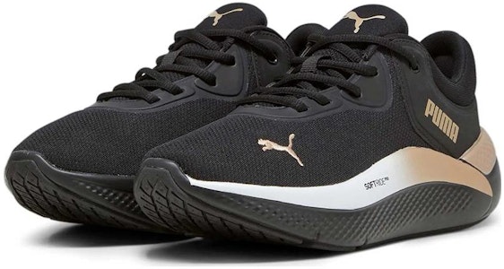 (W) プーマ ソフトライド プロ 「熔鉄ブラック」 378852-01 Lookbook (W) プーマ ソフトライド プロ 「熔鉄ブラック」 378852-01