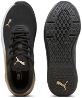 (W) Puma Softride Pro 'Molten Metal - Hitam' 378852-01 Shop (W) Puma Softride Pro 'Molten Metal - Hitam' 378852-01