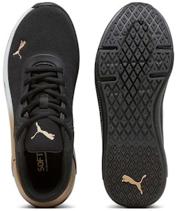 (W) プーマ ソフトライド プロ 「熔鉄ブラック」 378852-01 Shop (W) プーマ ソフトライド プロ 「熔鉄ブラック」 378852-01