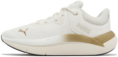 (Women) Puma Softride Pro 'Molten Metal - Warm White Gold' 378852-02 (Women) Puma Softride Pro 'Molten Metal - Warm White Gold' 378852-02