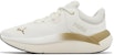 (W) Puma Softride Pro 'Molten Metal - Putih Emas Hangat' 378852-02