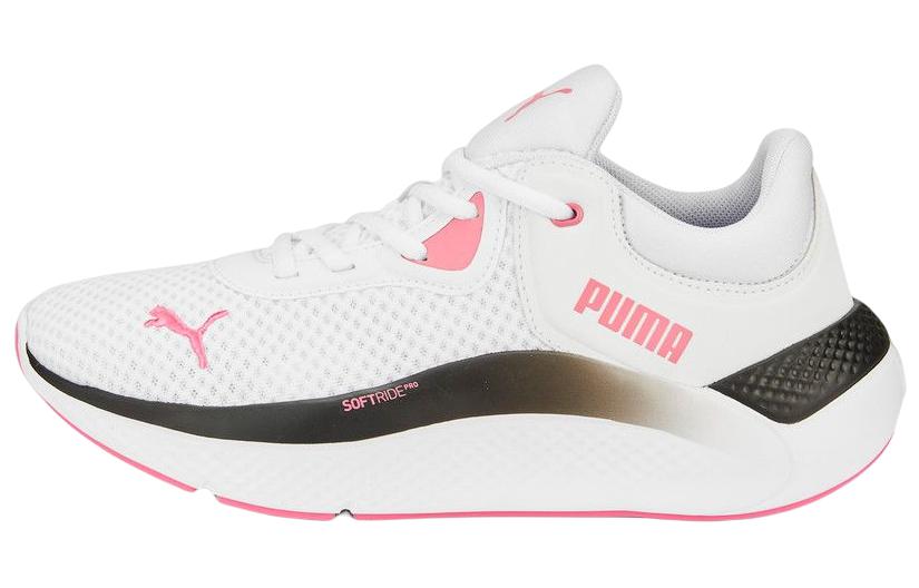 (Women) Puma Softride Pro 'White Pink Black' 377045-04