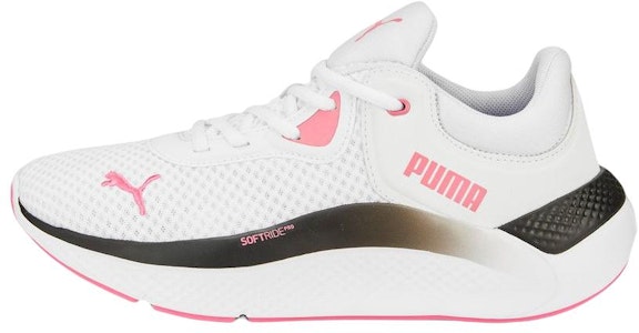 PUMA Softride Pro 防滑耐磨 低筒 運動鞋 女款 白粉黑 Buy PUMA Softride Pro 防滑耐磨 低筒 運動鞋 女款 白粉黑