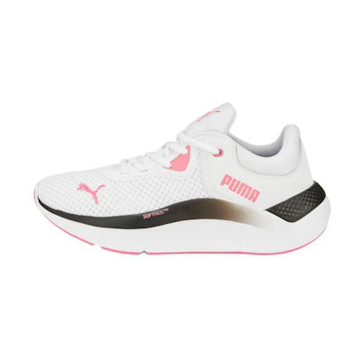 (W) Puma Softride Pro 'White Pink Black'