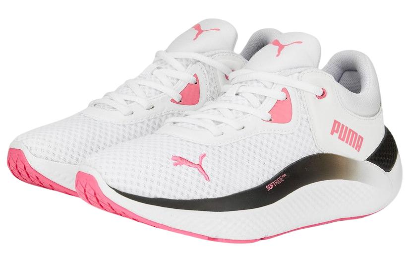 Lookbook (W) Puma Softride Pro "Blanc Rose Noir" 377045-04
