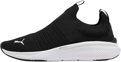 (Women) Puma Softride Pro Echo Slip-On 'Black White' 309982-04 (Women) Puma Softride Pro Echo Slip-On 'Black White' 309982-04
