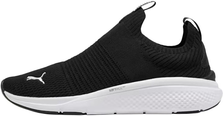 (Women) Puma Softride Pro Echo Slip-On 'Black White' 309982-04 Buy (Women) Puma Softride Pro Echo Slip-On 'Black White' 309982-04