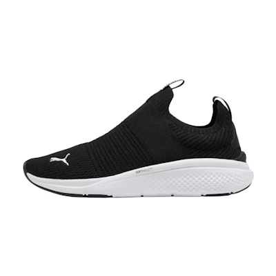 (W) Puma Softride Pro Echo Slip-On 'Black White'