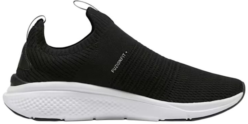 (Women) Puma Softride Pro Echo Slip-On 'Black White' 309982-04 Order (Women) Puma Softride Pro Echo Slip-On 'Black White' 309982-04