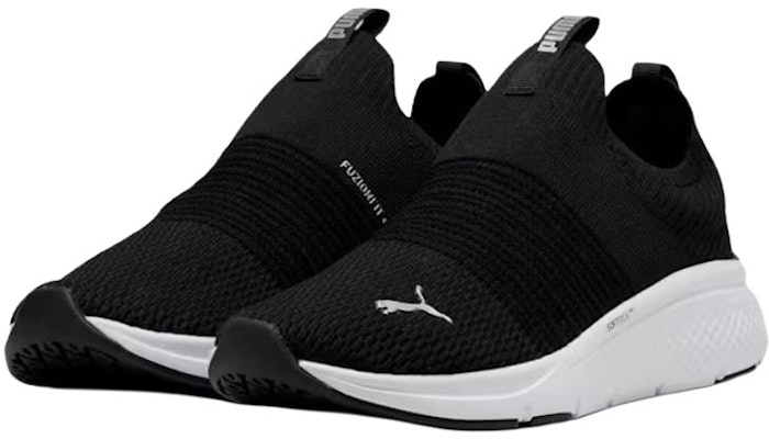 (Women) Puma Softride Pro Echo Slip-On 'Black White' 309982-04 Lookbook (Women) Puma Softride Pro Echo Slip-On 'Black White' 309982-04