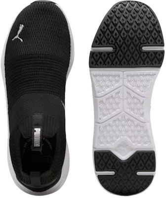 (Women) Puma Softride Pro Echo Slip-On 'Black White' 309982-04 Shop (Women) Puma Softride Pro Echo Slip-On 'Black White' 309982-04
