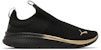 (W) Puma Softride Pro Echo Slip Metal 'Hitam Emas' 378782-01