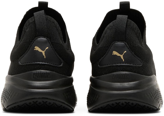 (Women) Puma Softride Pro Echo Slip Metal 'Black Gold' 378782-01 Details for (Women) Puma Softride Pro Echo Slip Metal 'Black Gold' 378782-01