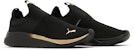(W) Puma Softride Pro Echo Slip Metal 'Hitam Emas' 378782-01