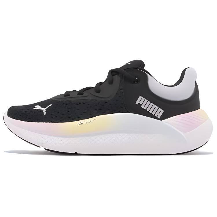 (Women) Puma Softride Pro Nova Shine 'Black' 37793301