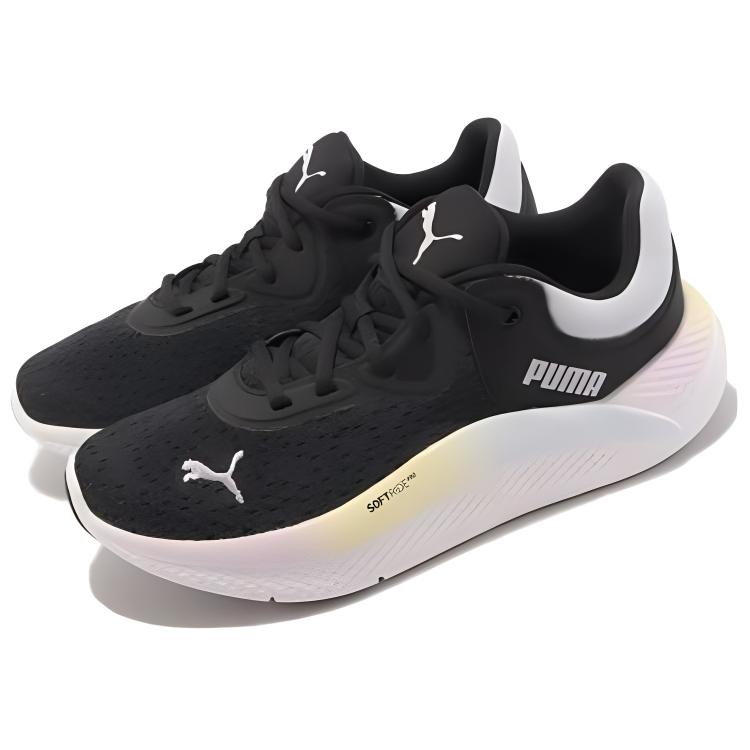 Lookbook (W) Puma Softride Pro Nova Shine 'Hitam' 37793301