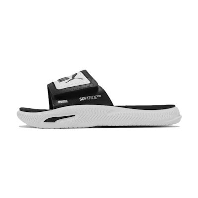 (W) Puma Softride Pro V 'White Black'
