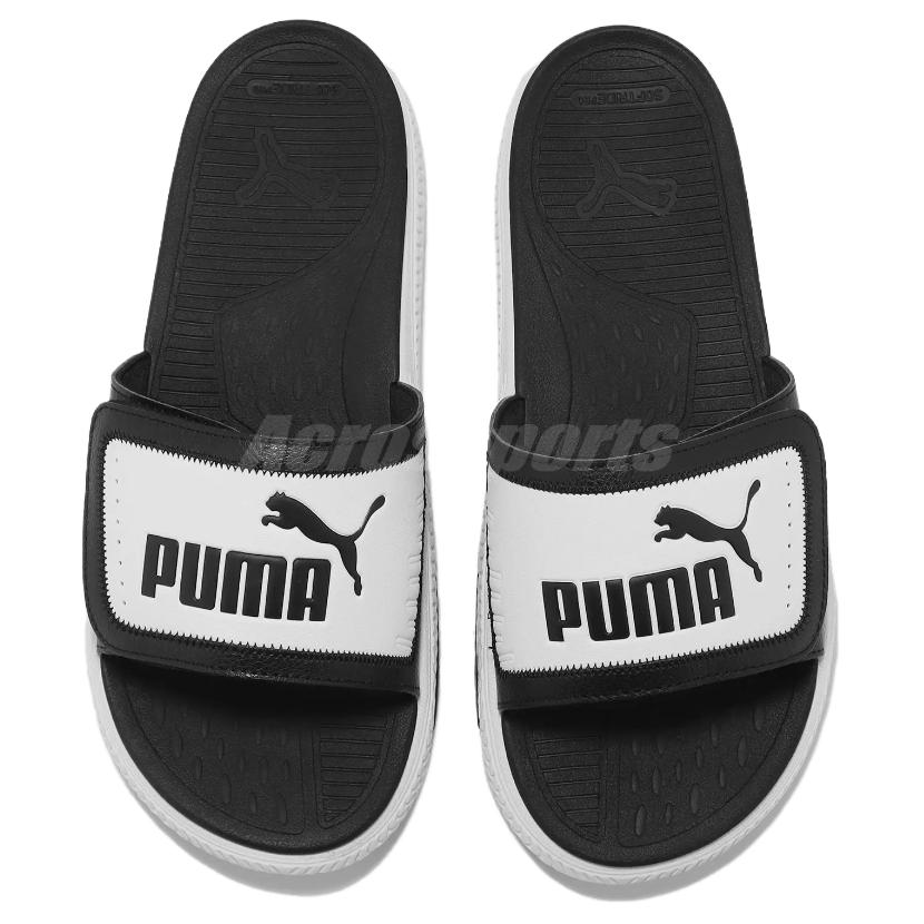 Lookbook (W) 彪马Softride Pro V '白黑'款 394270-01