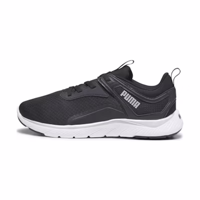 (W) Puma Softride Remi 'Black Silver White'