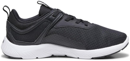 (W) プーマ ソフトライド レミ (黒/銀/白) 378846-01 Order (W) プーマ ソフトライド レミ (黒/銀/白) 378846-01