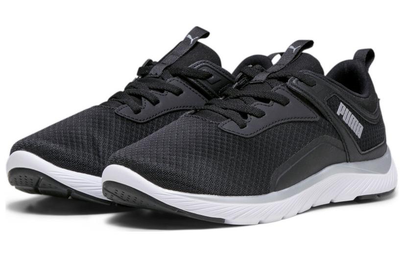 Lookbook (W) Puma Softride Remi 'Hitam Perak Putih' 378846-01