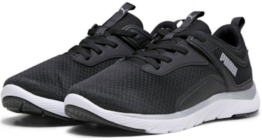 (W) プーマ ソフトライド レミ (黒/銀/白) 378846-01 Lookbook (W) プーマ ソフトライド レミ (黒/銀/白) 378846-01