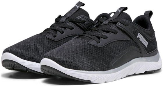 (W) Puma Softride Remi 'Negro Plata Blanco' 378846-01 Lookbook (W) Puma Softride Remi 'Negro Plata Blanco' 378846-01