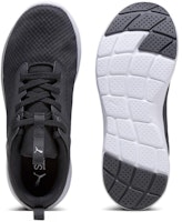 (W) プーマ ソフトライド レミ (黒/銀/白) 378846-01 Shop (W) プーマ ソフトライド レミ (黒/銀/白) 378846-01