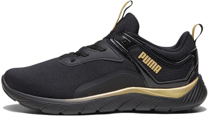 (W) Puma Softride Remi ''Métal Fondu - Noir Or'' 378848-01 Buy (W) Puma Softride Remi ''Métal Fondu - Noir Or'' 378848-01