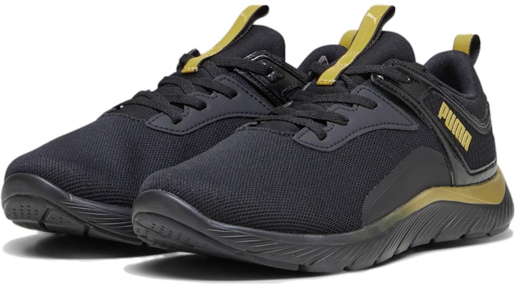 (W) Puma Softride Remi ''Métal Fondu - Noir Or'' 378848-01 Lookbook (W) Puma Softride Remi ''Métal Fondu - Noir Or'' 378848-01
