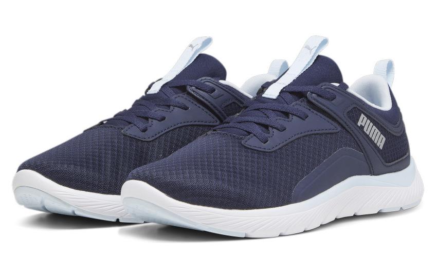 Lookbook (W) Puma Softride Remi 'Navy White' Lelaki Biru Putih 378846-02
